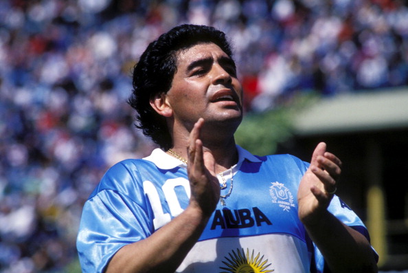 Muerte de Maradona